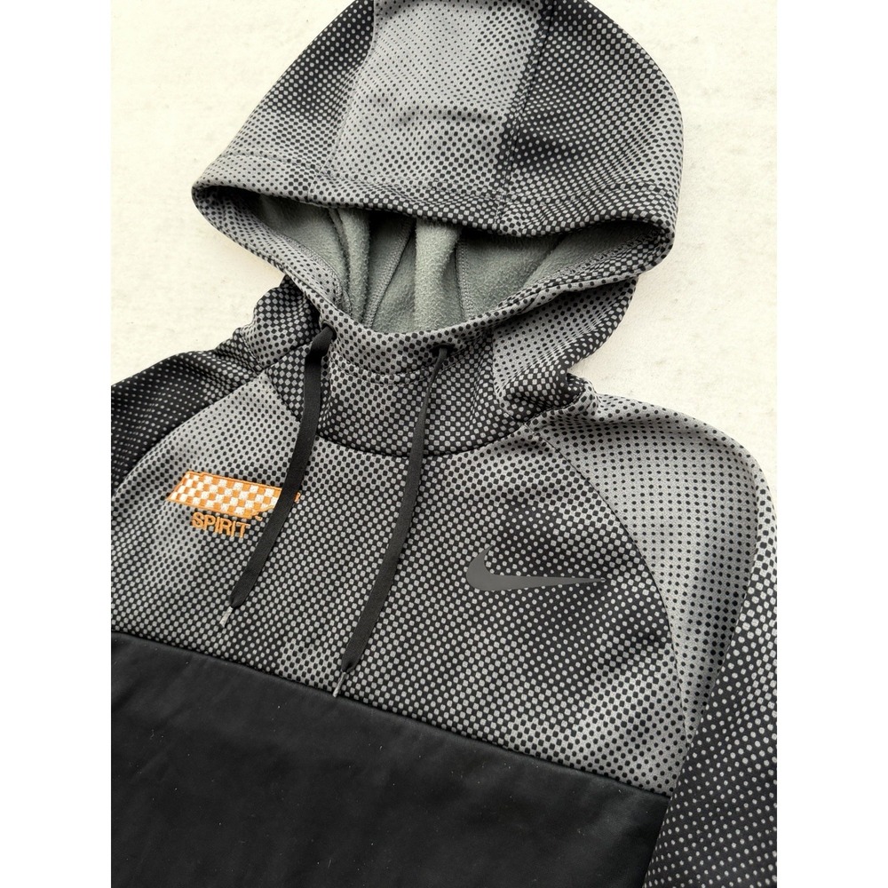 Tennessee Volunteers Hoodie Mens Medium Black Nike Dri-FIT Spirit Team‎ Issued